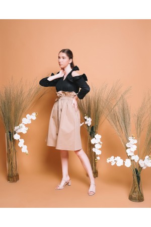 Furiru Ruffle Shirt + Hana Skirt