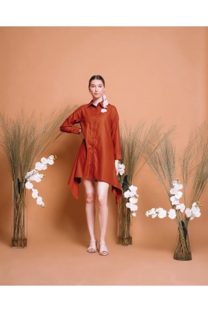 Tobu Shirt Dress